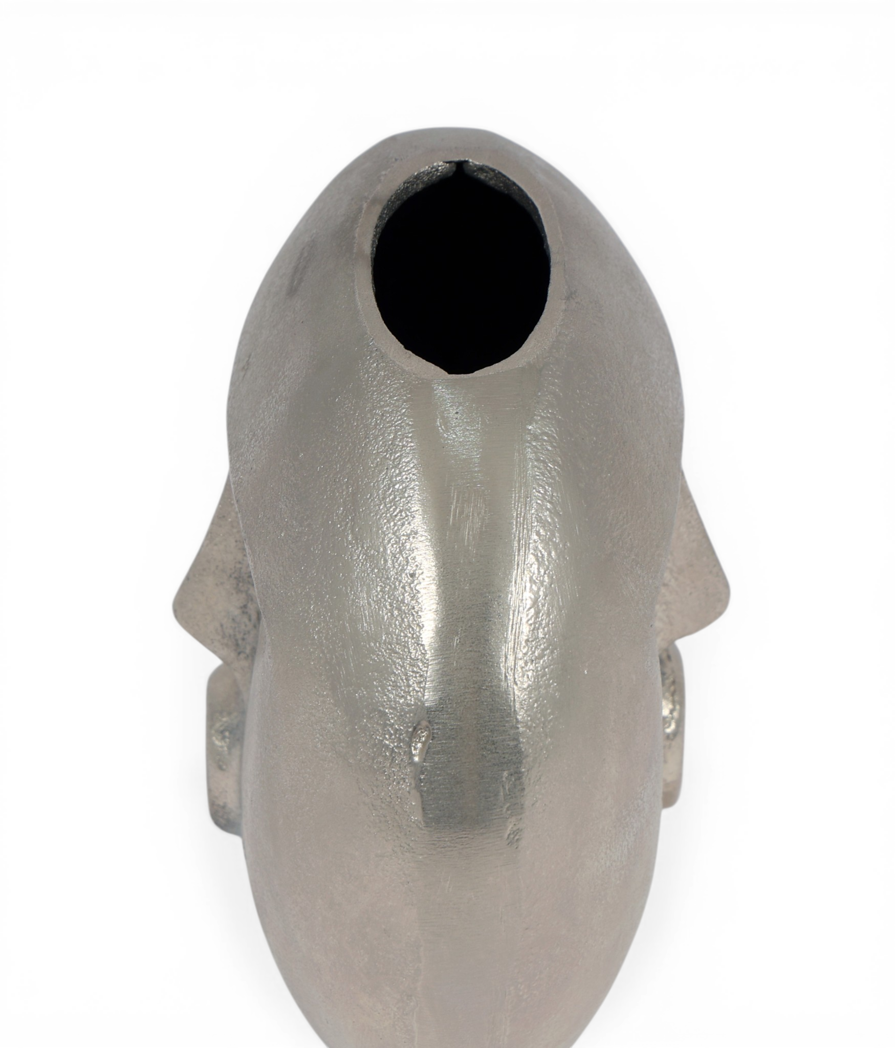 Minimalist Expression Orb Vase