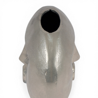 Minimalist Expression Orb Vase