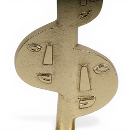 Modern Dual Face Sculpture