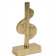 Modern Dual Face Sculpture