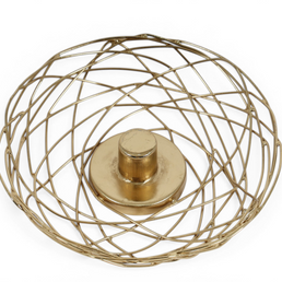 Radiant Mesh Light Base