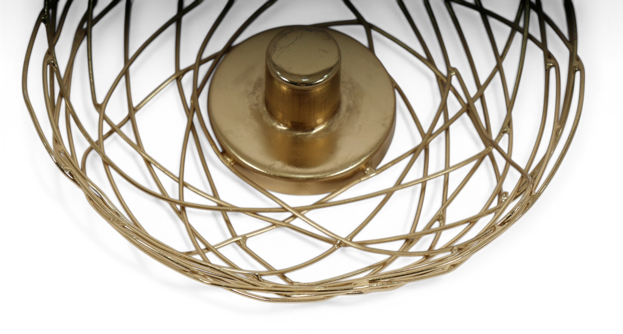 Radiant Mesh Light Base