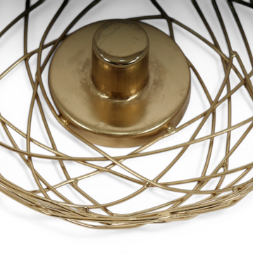 Radiant Mesh Light Base