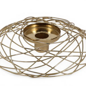 Radiant Mesh Light Base