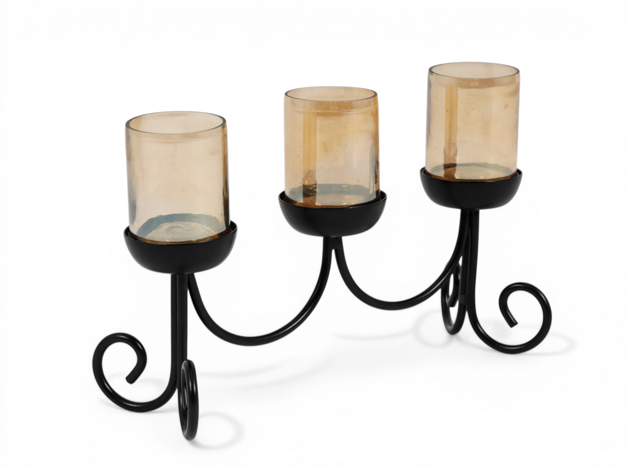 Harmony 3-Candle Holder