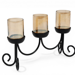 Harmony 3-Candle Holder