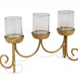 Opulent Trio Candle Base