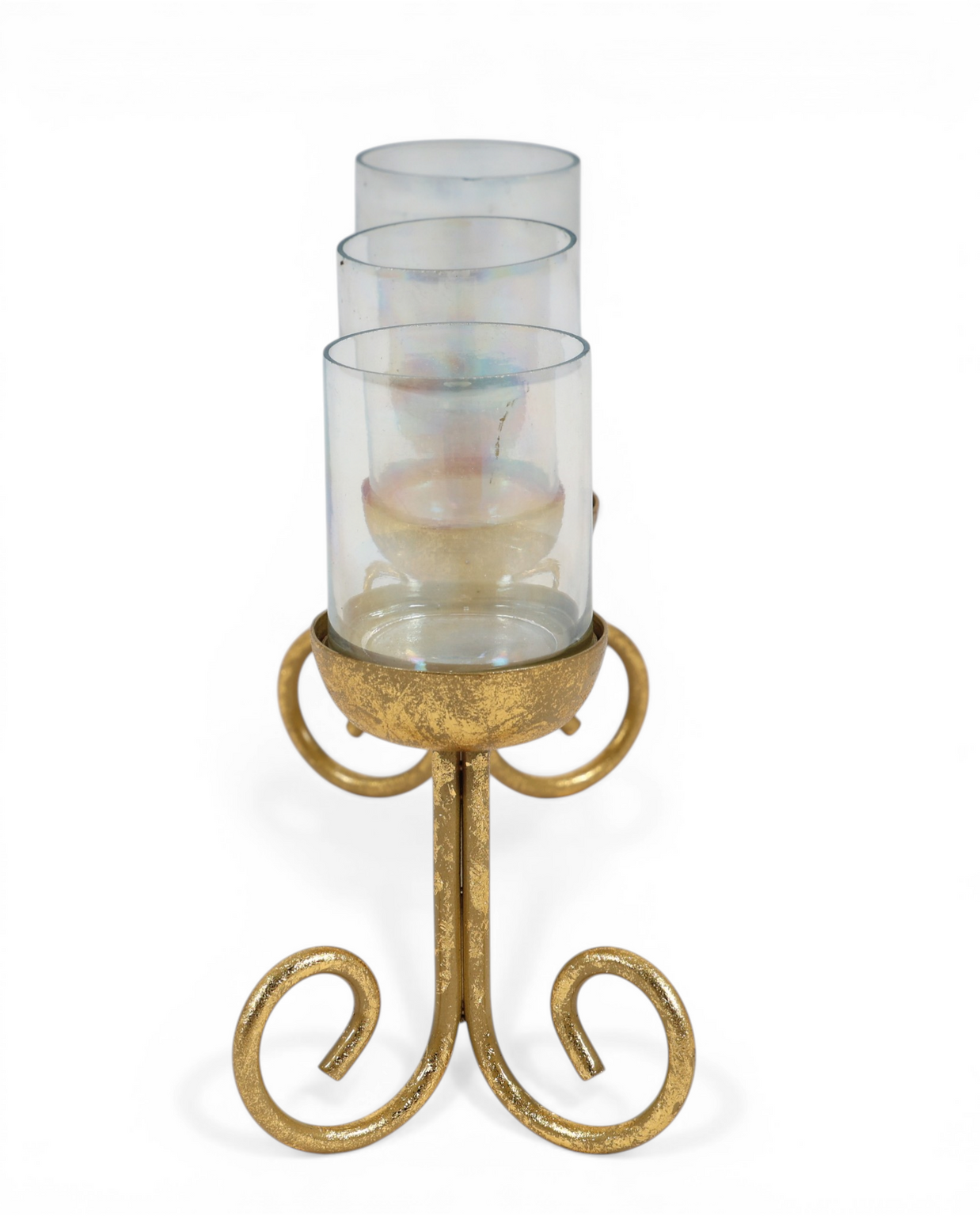Opulent Trio Candle Base