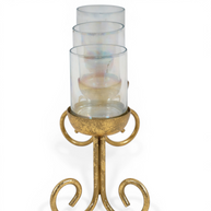 Opulent Trio Candle Base