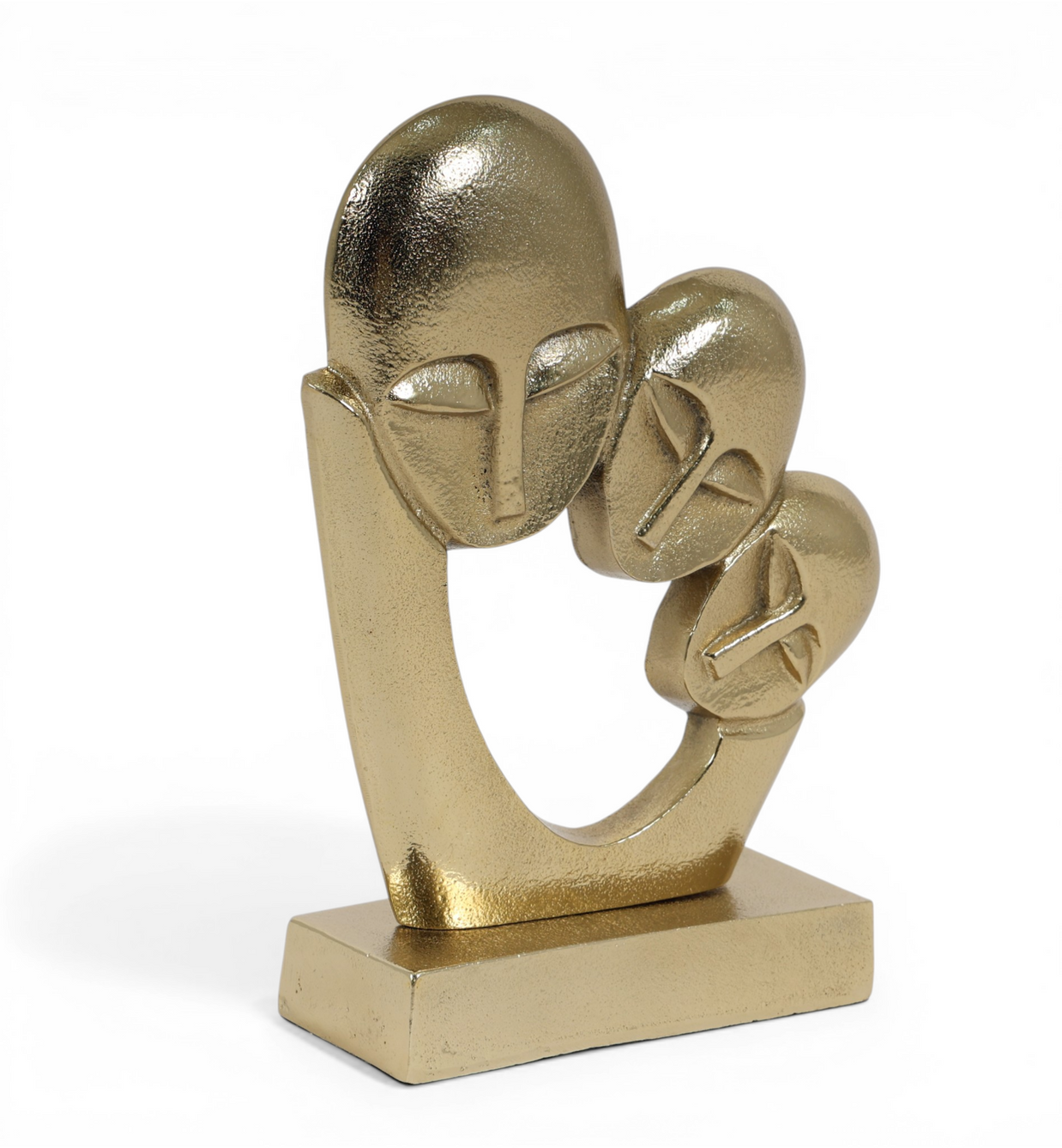 Unity Faces Art Sculpture