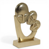 Unity Faces Art Sculpture