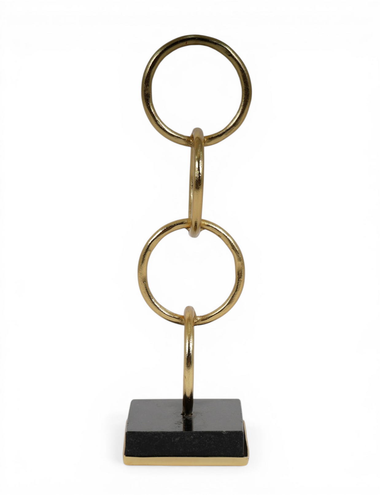 Linked Rings Sculpture
