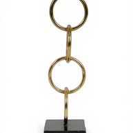 Linked Rings Sculpture