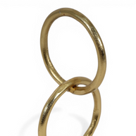 Linked Rings Sculpture