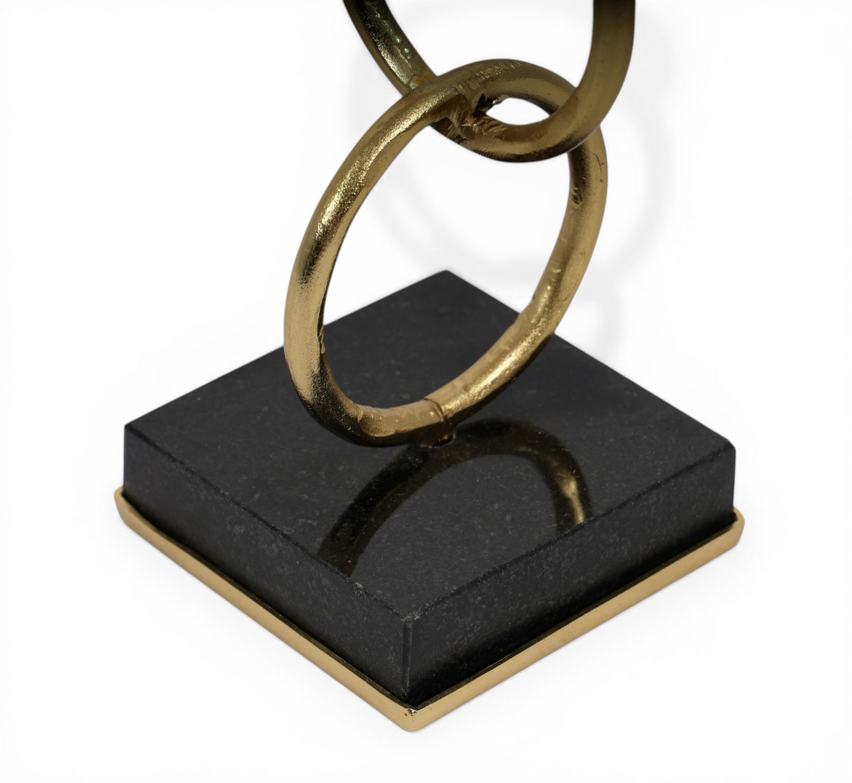 Linked Rings Sculpture