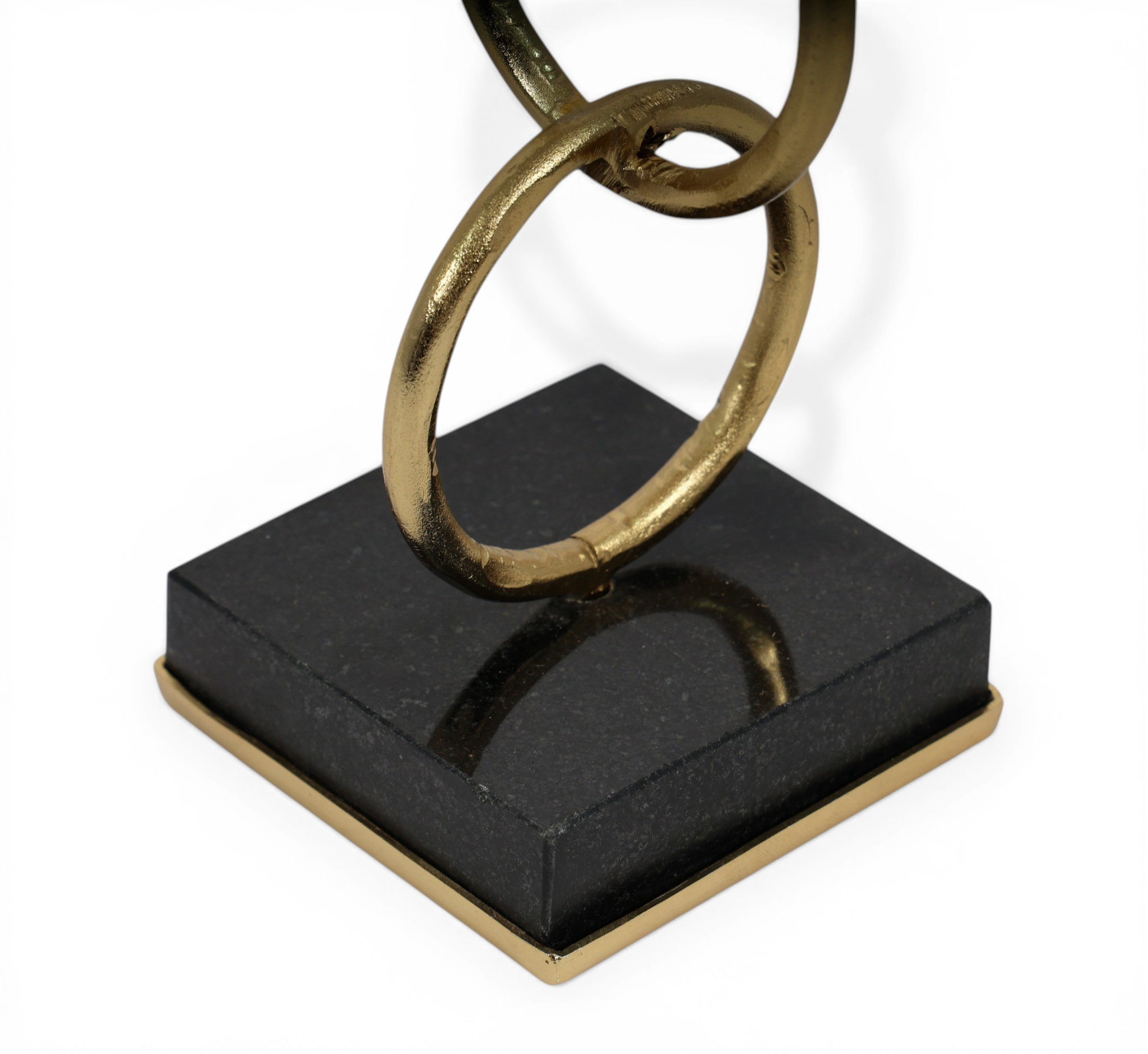Linked Rings Sculpture