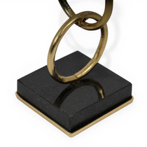 Linked Rings Sculpture