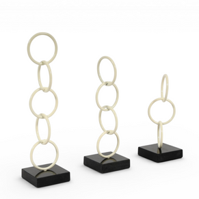 Minimal Chain Decor Set