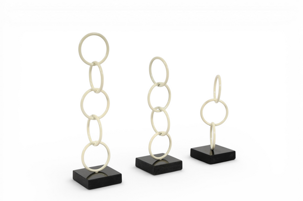 Minimal Chain Decor Set