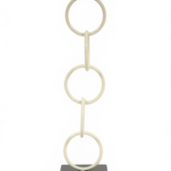 Minimal Chain Decor Set