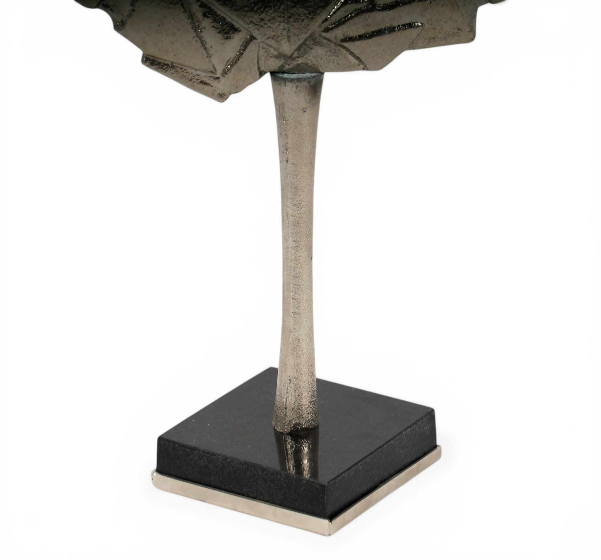 Textured Halo Ring Sculpture