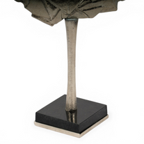 Textured Halo Ring Sculpture