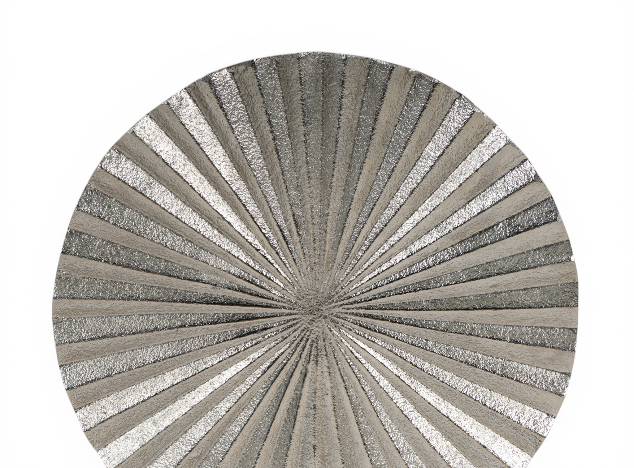 Radiant Sunburst Sculpture