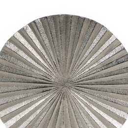 Radiant Sunburst Sculpture