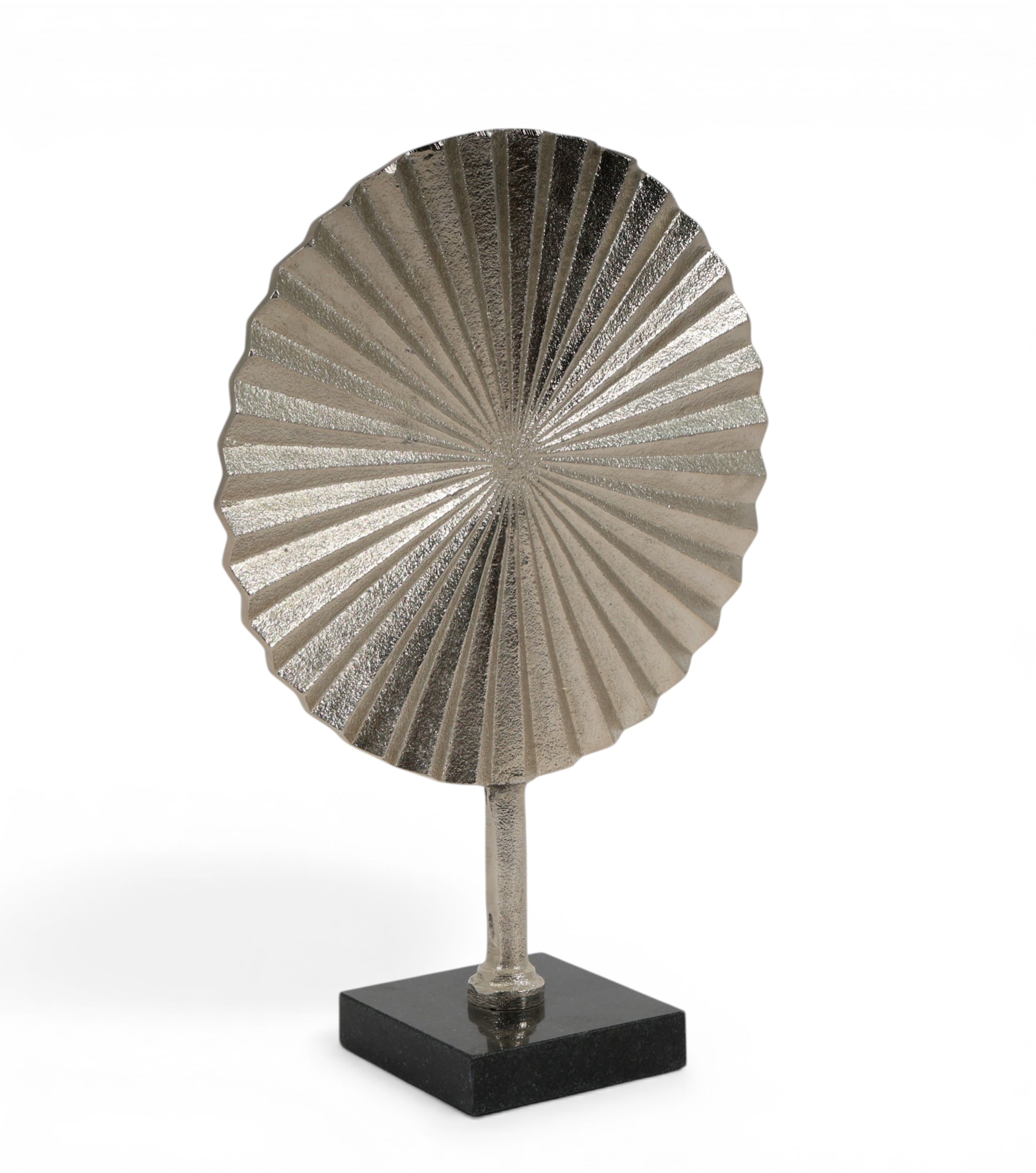 Radiant Sunburst Sculpture