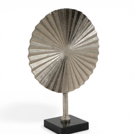 Radiant Sunburst Sculpture