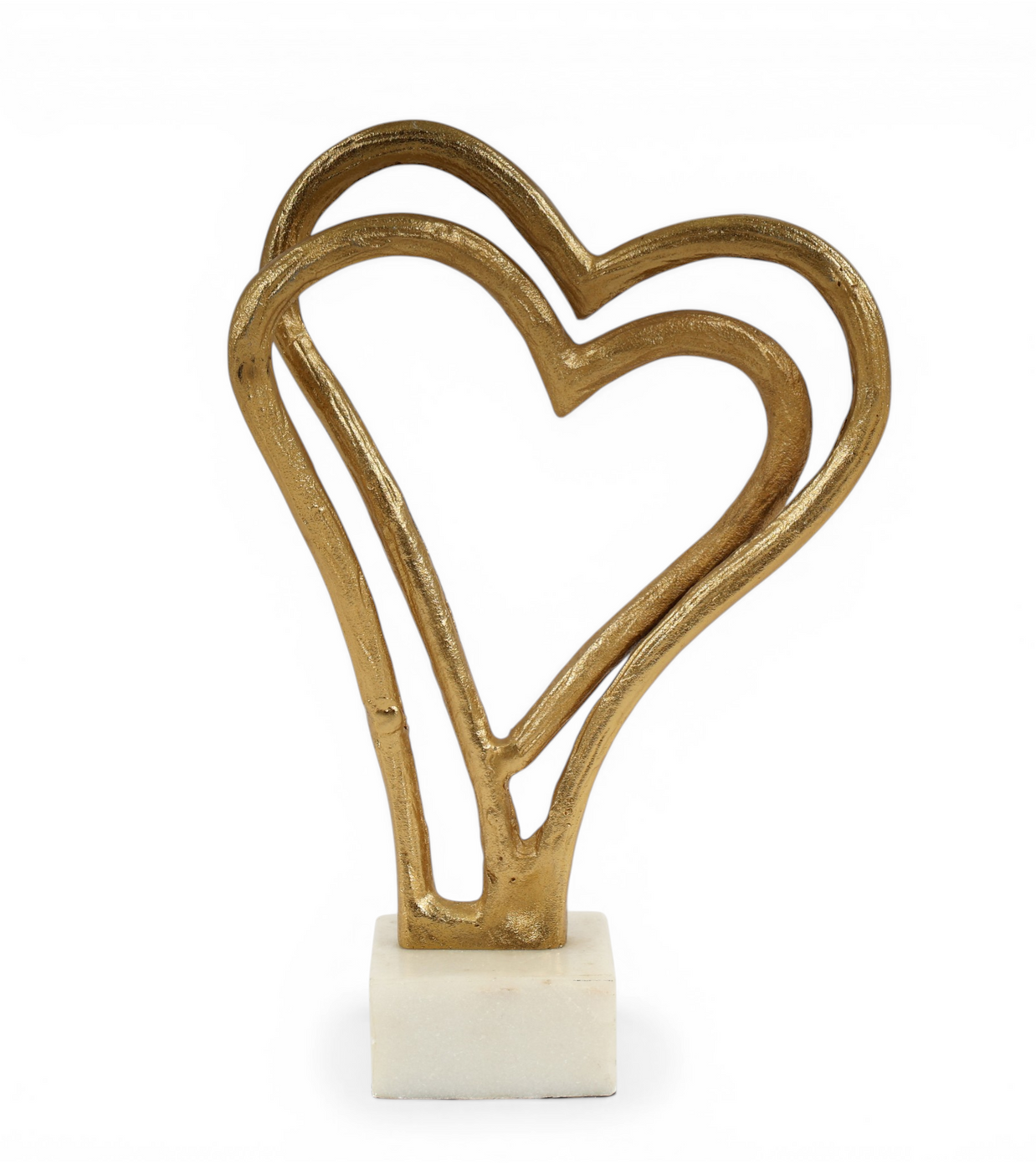 Intertwined Hearts Accent