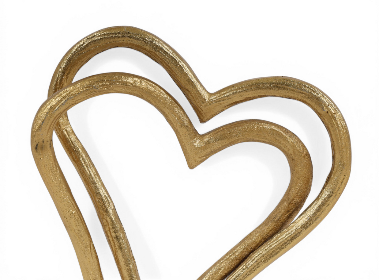 Intertwined Hearts Accent