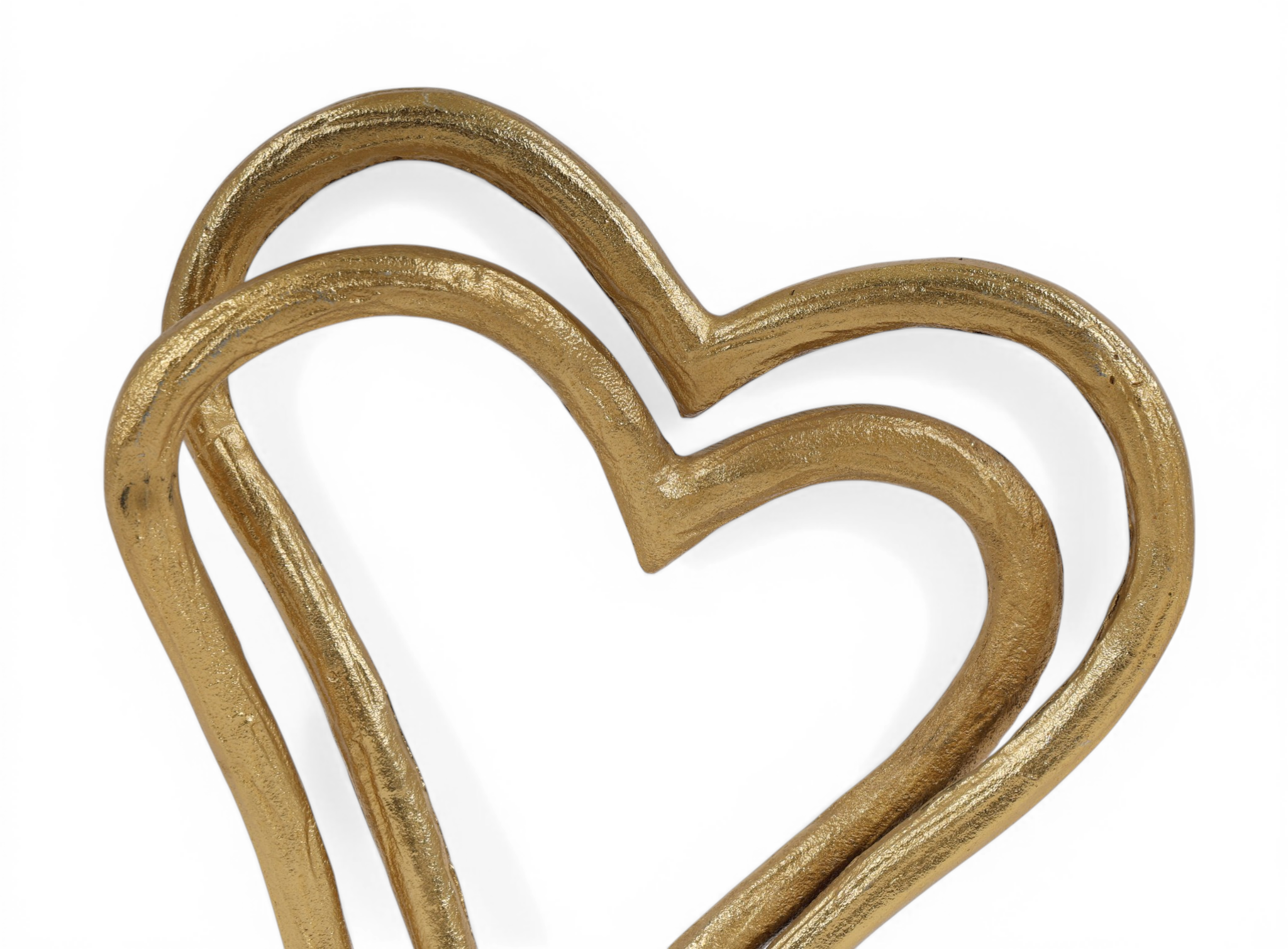 Intertwined Hearts Accent