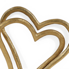 Intertwined Hearts Accent