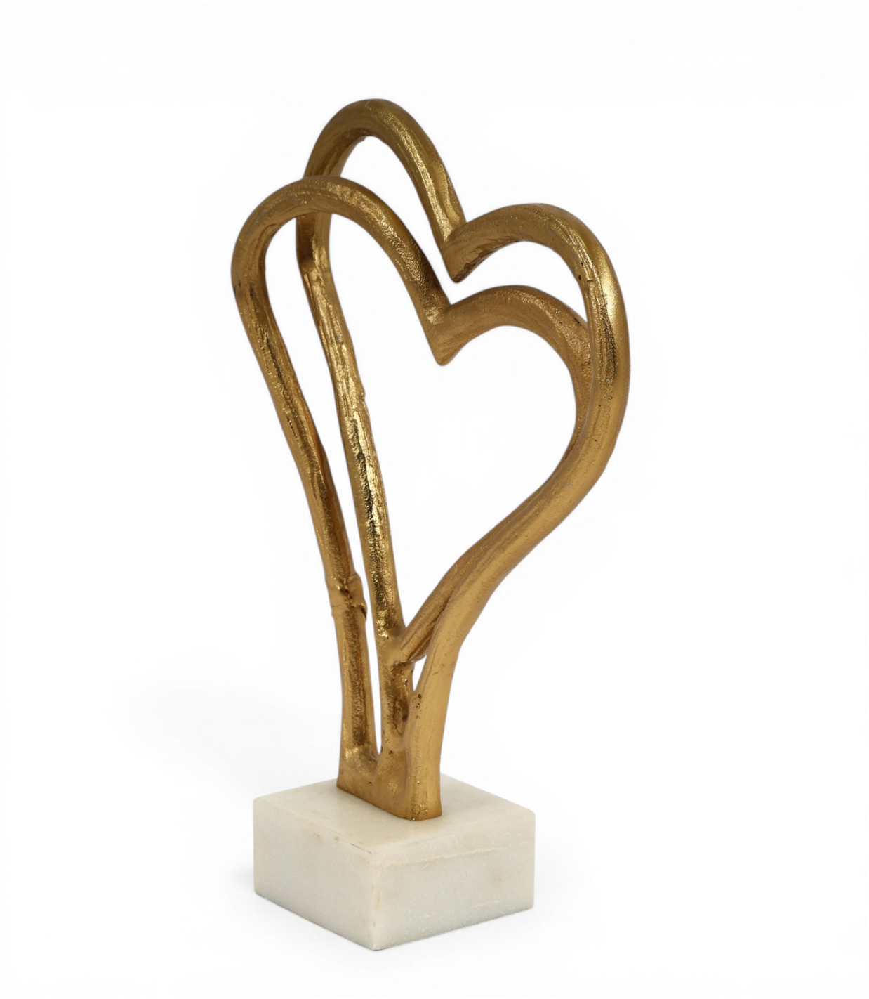 Intertwined Hearts Accent
