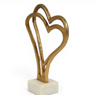 Intertwined Hearts Accent