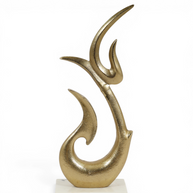 Graceful Wave Statement Piece