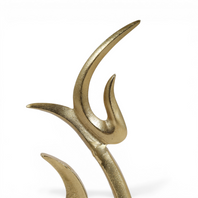 Graceful Wave Statement Piece