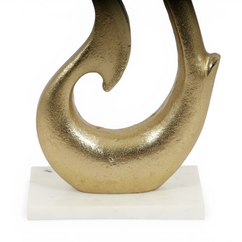 Graceful Wave Statement Piece