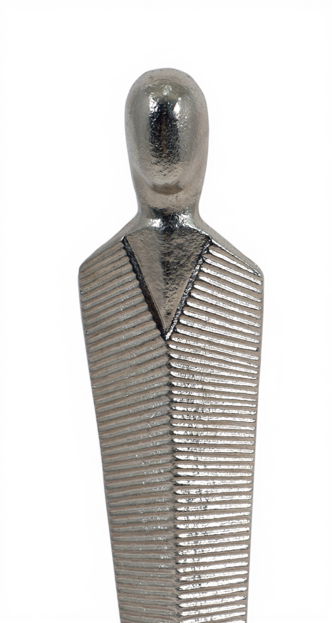Sleek Line Accent Sculpture