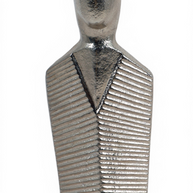 Sleek Line Accent Sculpture