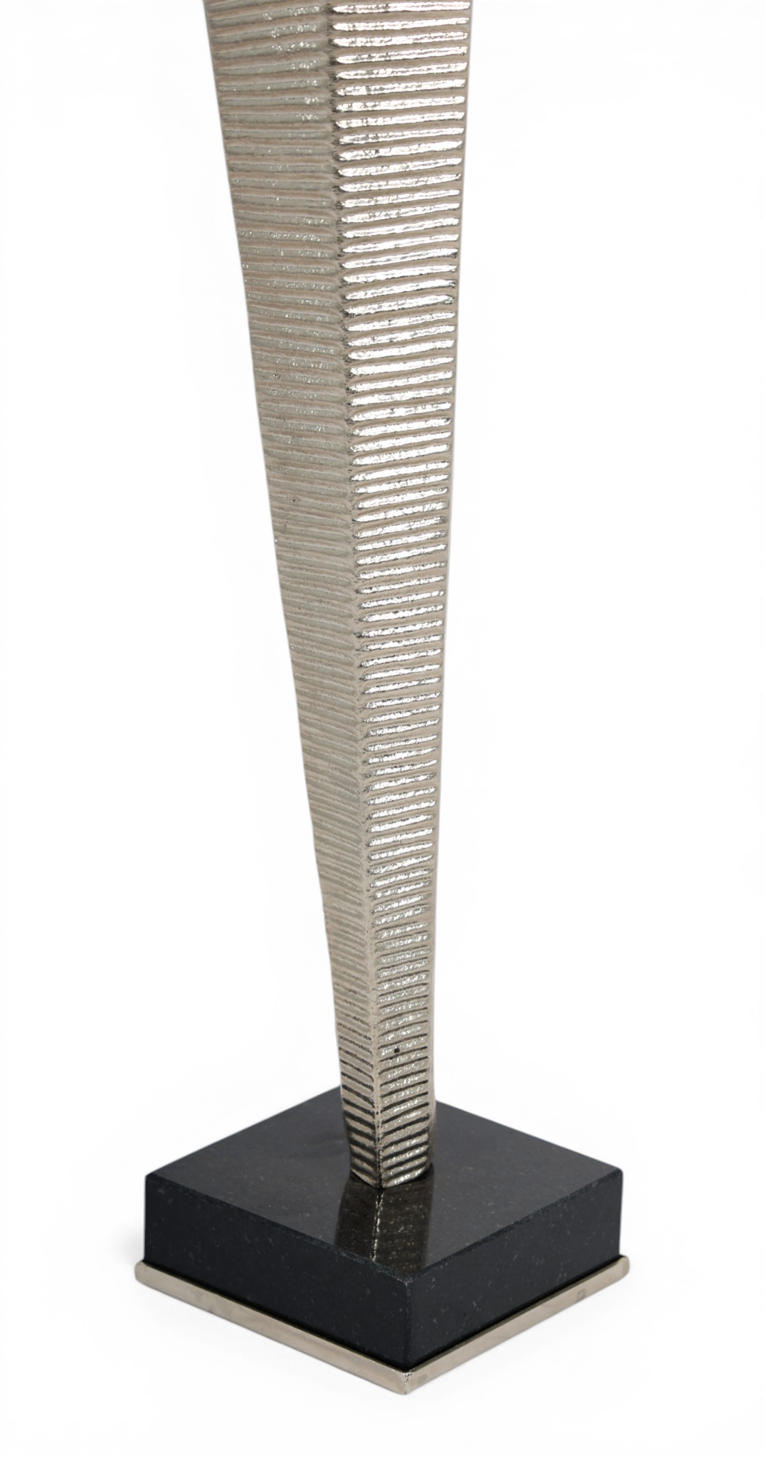 Sleek Line Accent Sculpture