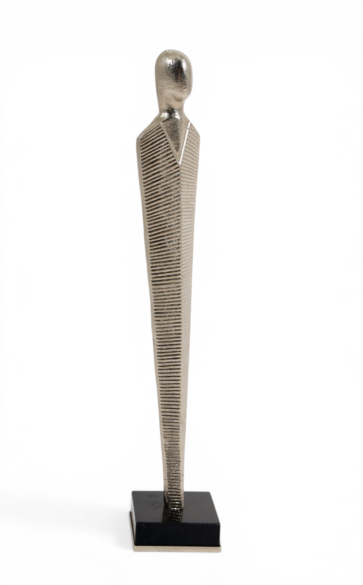 Sleek Line Accent Sculpture
