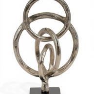 Linked Harmony Sculpture