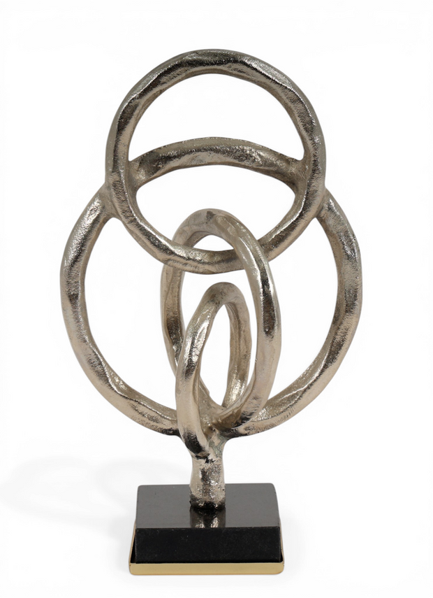 Linked Harmony Sculpture