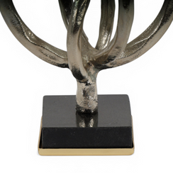 Linked Harmony Sculpture
