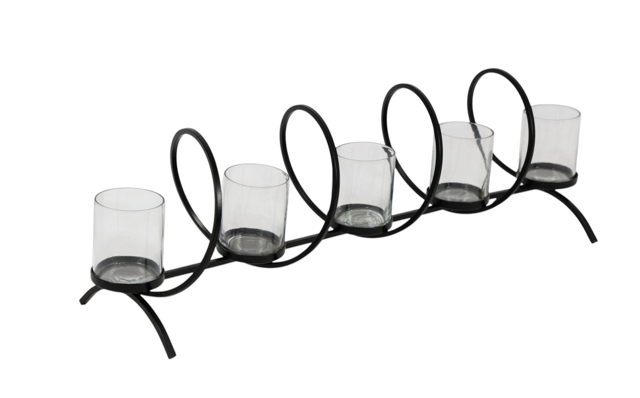 WaveLine 5-Light Candle Holder