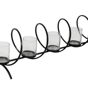WaveLine 5-Light Candle Holder
