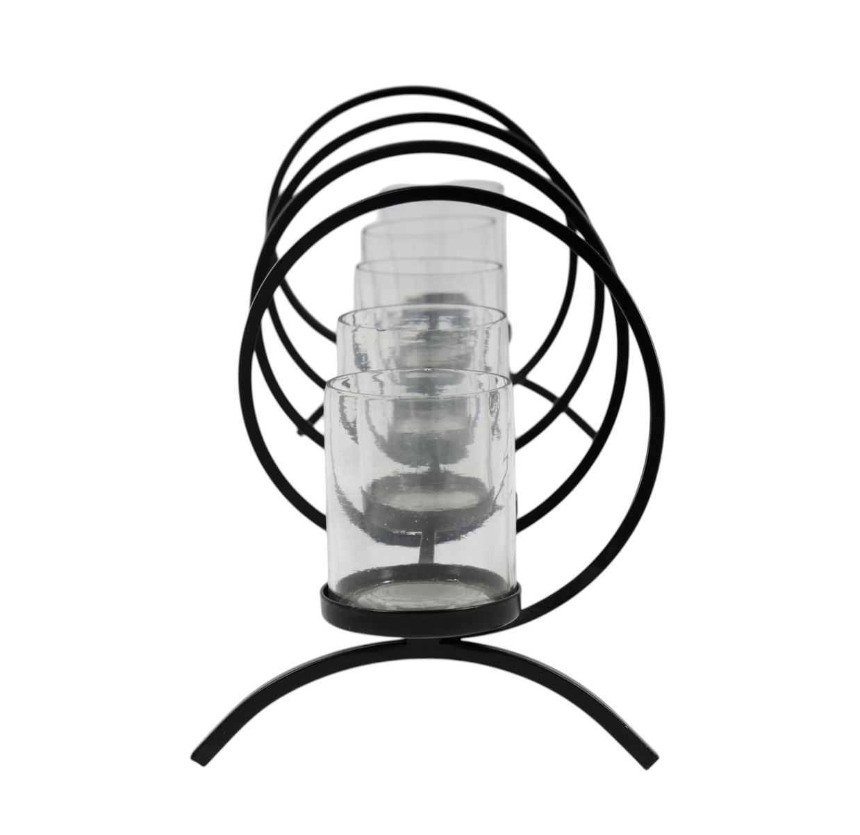 WaveLine 5-Light Candle Holder
