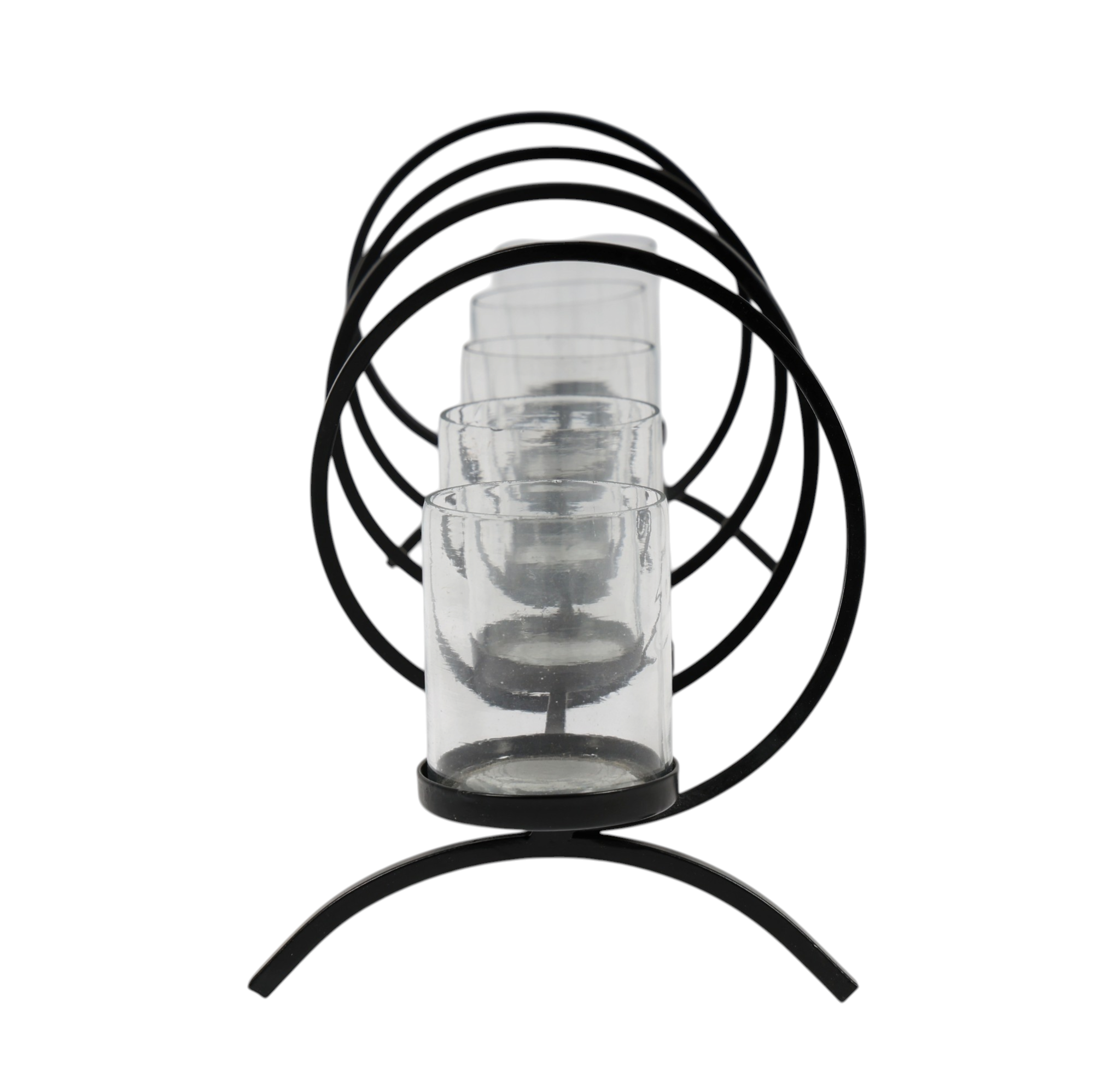 WaveLine 5-Light Candle Holder